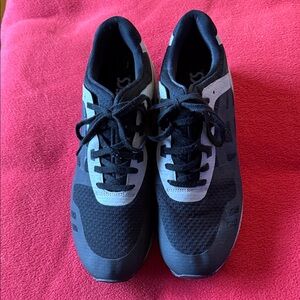 ASICS Gel Lyte III Black and Gray Men's Athletic Shoes